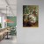 Plakat metalowy Bouquet Gustave Courbet Prezent