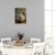 Plakat metalowy Bouquet Gustave Courbet Prezent