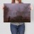 Poster metal Walk at dusk Friedrich gift