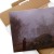 Poster metal Walk at dusk Friedrich gift