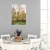 Poster metal Autumn Poplars Pissarro gift