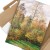 Poster metal Autumn Poplars Pissarro gift