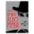 Poster metal albo rybka albo pipka gift