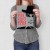 Poster metal albo rybka albo pipka gift