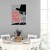 Poster metal albo rybka albo pipka gift