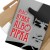 Poster metal albo rybka albo pipka gift
