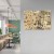 Plakat metalowy Place Theatre Pissarro Prezent