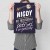 Plakat metalowy Patrz w gwiazdy Prezent