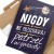Poster metal Patrz w gwiazdy gift