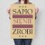 Plakat metalowy samo się nie zrobi Prezent