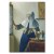 Poster metal Young woman Vermeer gift