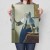 Poster metal Young woman Vermeer gift
