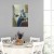 Poster metal Young woman Vermeer gift