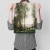 Poster metal Wooded Landscape Corot gift