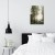 Poster metal Wooded Landscape Corot gift