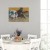 Poster metal Waiting Edgar Degas gift