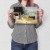 Poster metal View of bougival Renoir gift