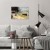 Poster metal View of bougival Renoir gift