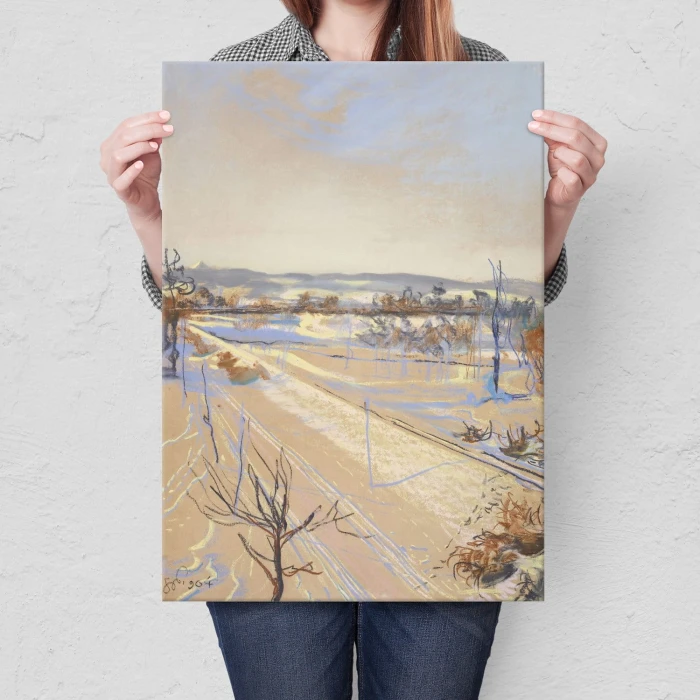 Poster metal Stanislaw Wyspianski gift
