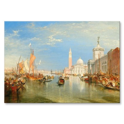 Poster metal Venice William Turner gift
