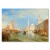 Plakat metalowy Venice William Turner Prezent