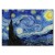 Poster metal Starry Night Van Gogh gift