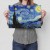 Poster metal Starry Night Van Gogh gift