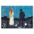 Poster metal Two people Edvard Munch gift