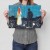 Poster metal Two people Edvard Munch gift