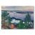 Poster metal Train smoke Edvard Munch gift