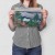 Poster metal Train smoke Edvard Munch gift