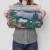 Poster metal Train smoke Edvard Munch gift