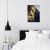 Poster metal The Virgin Botticelli gift