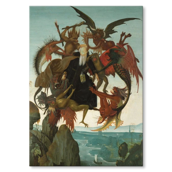 Poster metal The Torment Buonarroti gift