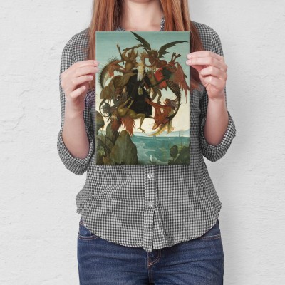 Plakat metalowy The Torment Buonarroti Prezent