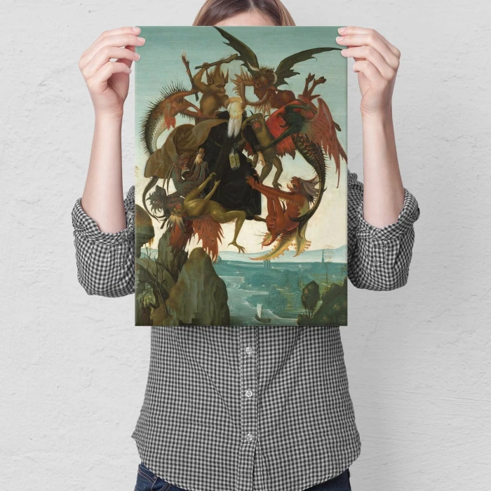 Poster metal The Torment Buonarroti gift