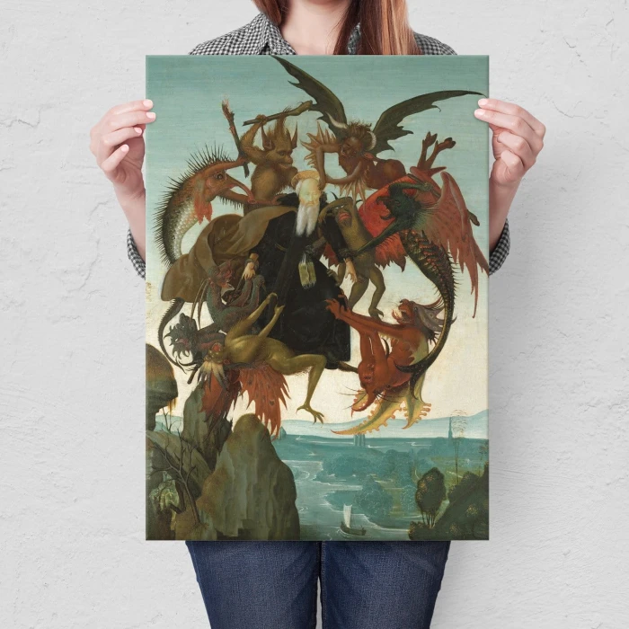 Poster metal The Torment Buonarroti gift