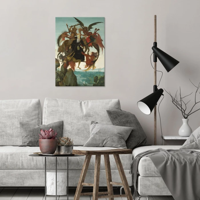 Poster metal The Torment Buonarroti gift