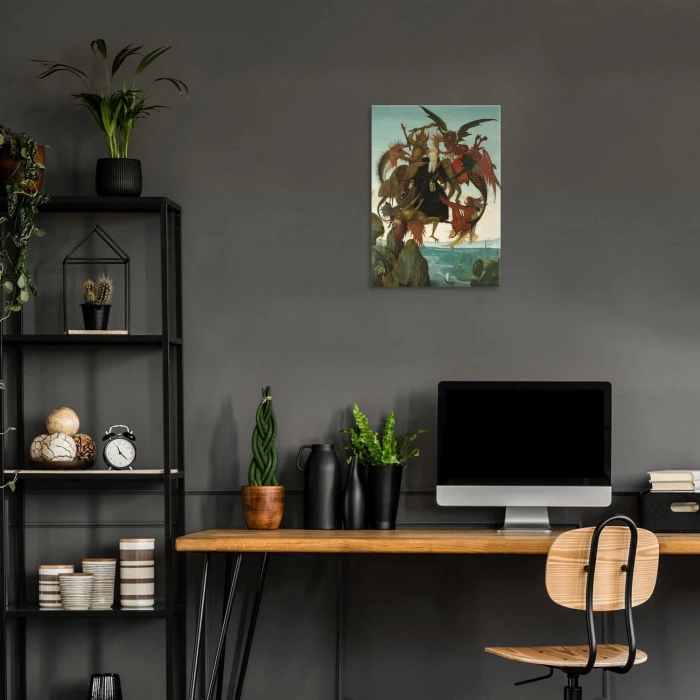 Plakat metalowy The Torment Buonarroti Prezent