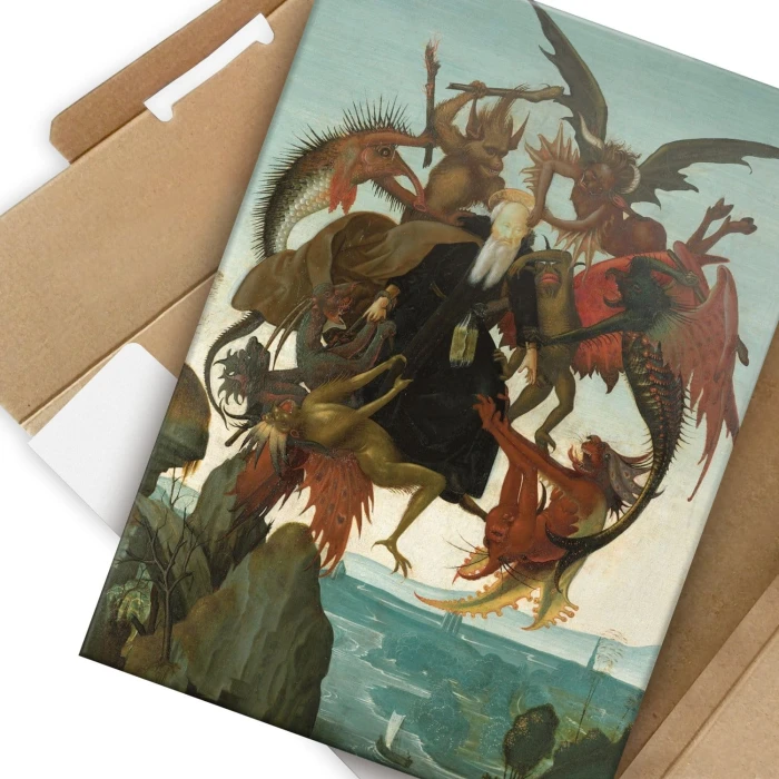 Poster metal The Torment Buonarroti gift