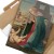 Poster metal The Nativity Botticelli gift