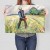 Poster metal Haymaker Edvard Munch gift