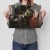 Poster metal Glass of wine Vermeer gift