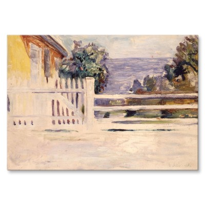 Poster metal Summer Edvard Munch gift
