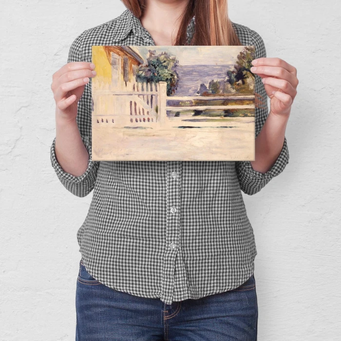 Poster metal Summer Edvard Munch gift
