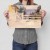 Poster metal Summer Edvard Munch gift