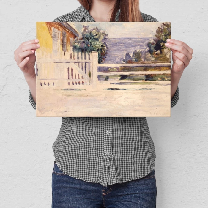 Poster metal Summer Edvard Munch gift