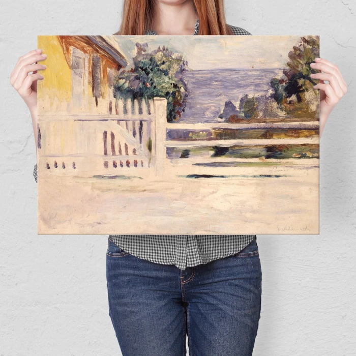 Poster metal Summer Edvard Munch gift