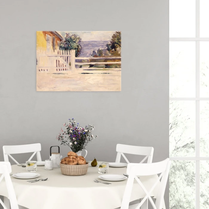 Poster metal Summer Edvard Munch gift