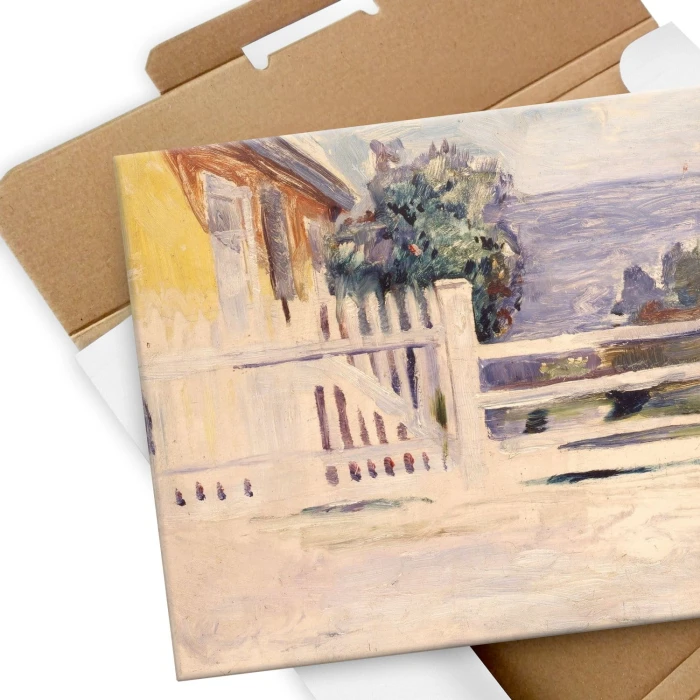 Poster metal Summer Edvard Munch gift